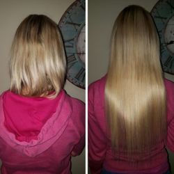 100 % Remy hair extensions
